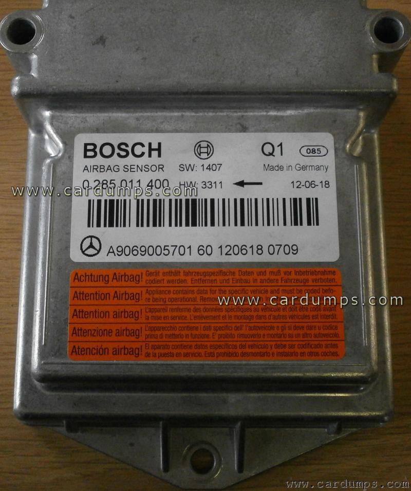 Mercedes W906 airbag 95320 A906 900 57 01 Bosch 0 285 011 400