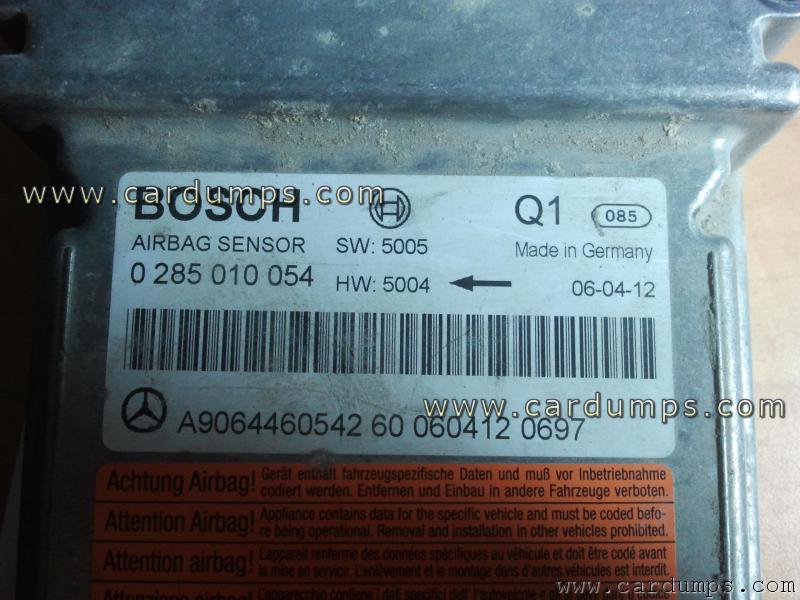 Mercedes W639 airbag 95320 A 906 446 05 42 Bosch 0 285 010 054