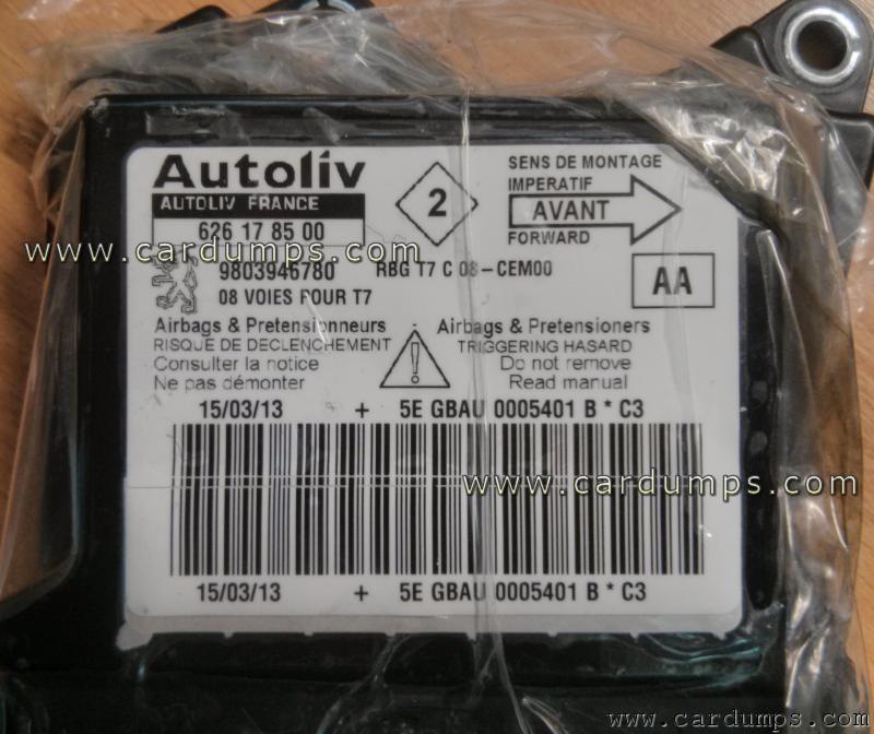 Peugeot 308 2013 airbag 95320 98 039 467 80 Autoliv 626 17 85 00