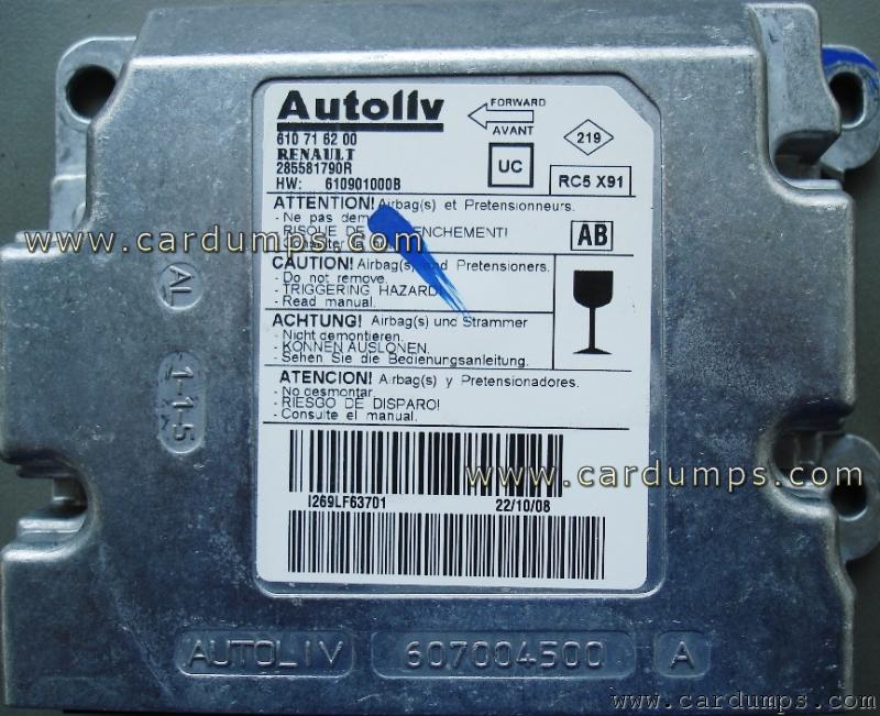 Renault Laguna airbag 95640 285581790R Autoliv 610 71 62 00