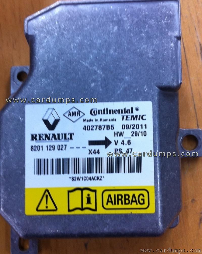 Renault Twingo airbag 95160 8201 129 027 Temic 402787B5