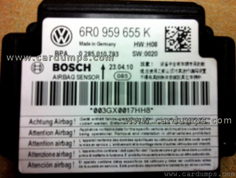 Seat Ibiza airbag 95320 6R0 959 655 K Bosch 0 285 010 793