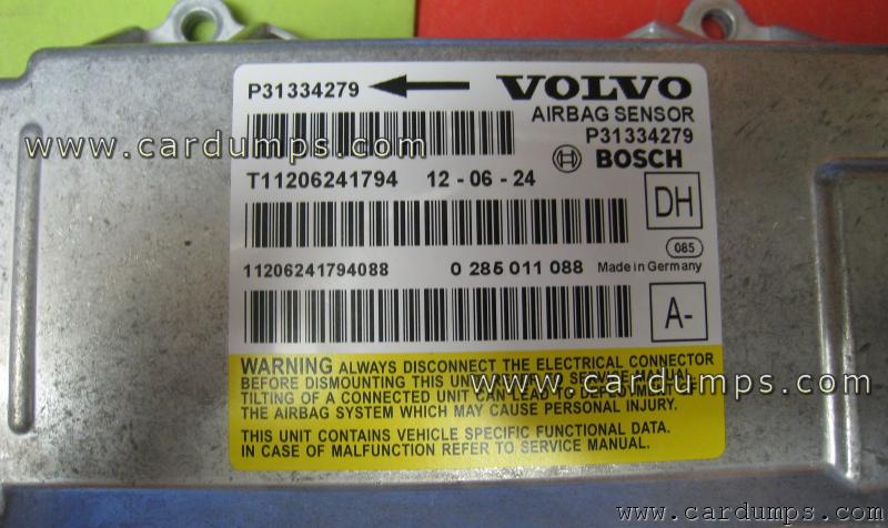 Volvo S60 airbag 95128 P31334279 Bosch 0 285 011 088