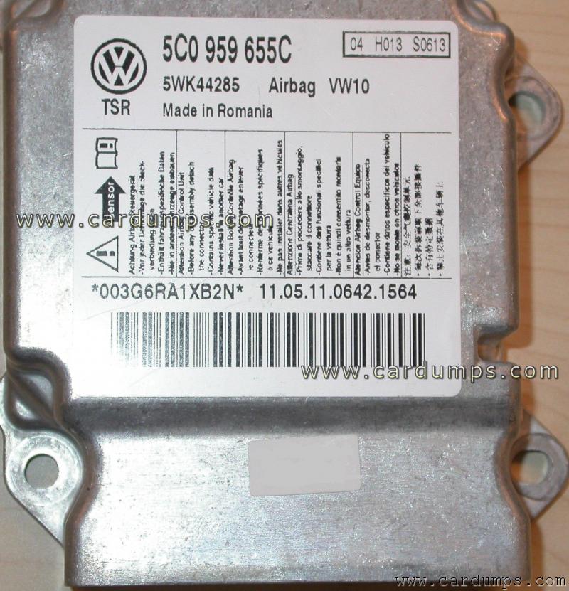 Volkswagen Polo airbag 95640 5C0 959 655 C 5WK44285