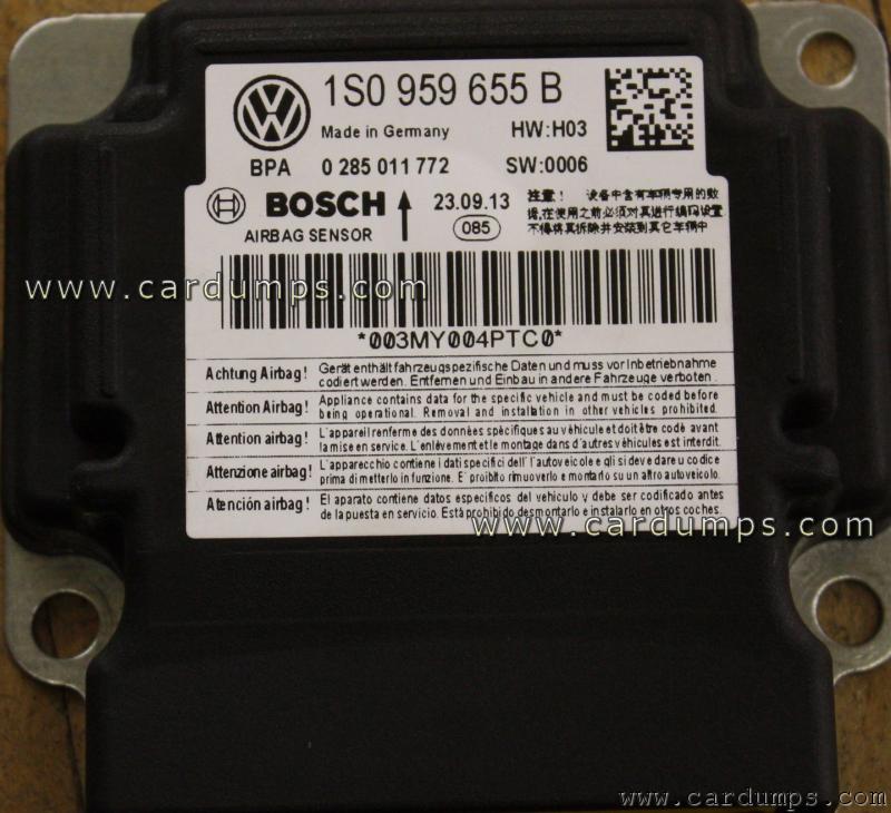 Volkswagen UP 2013 airbag 95320 1S0 959 655 B Bosch 0 285 011 772