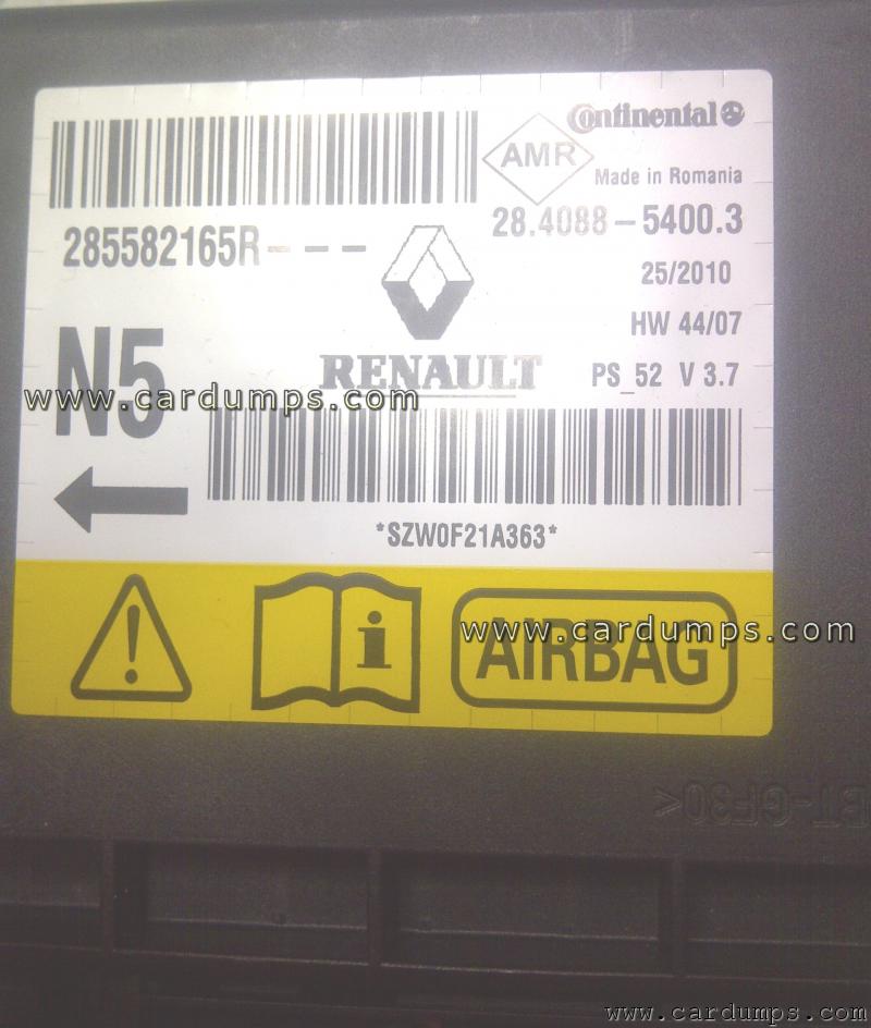 Renault Megane airbag 25640 285582165R Continental