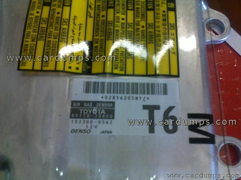 Lexus GS 300 airbag 93c56 89170-30460 Denso 152300-8562