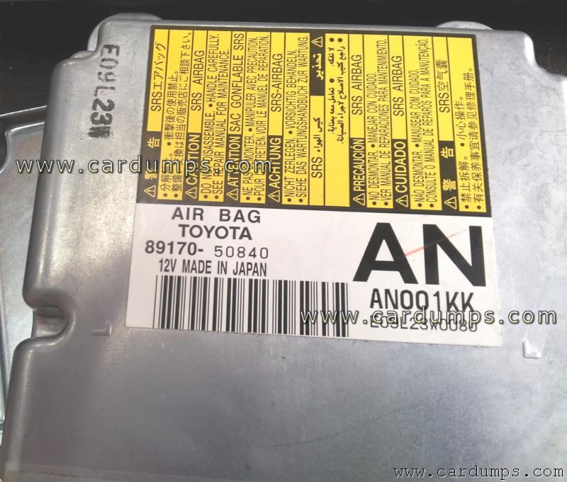 Lexus LS 460 airbag 93c66 89170-50840