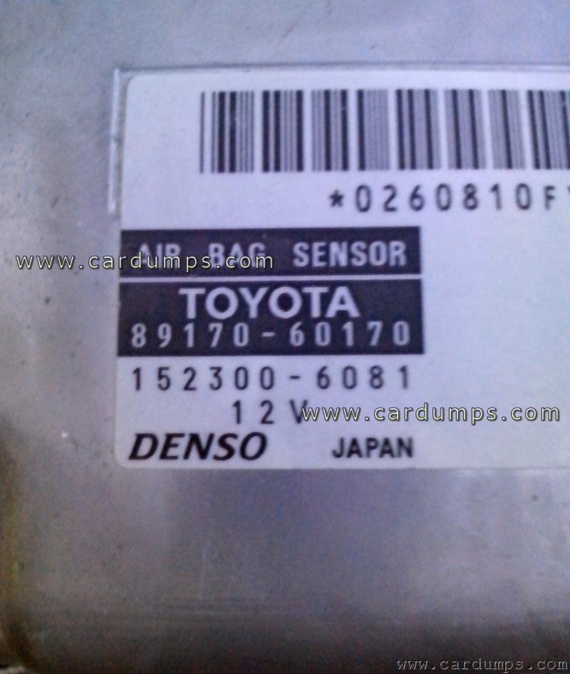 Lexus LX 470 2007 airbag 93c66 89170-60170 Denso 152300-6081