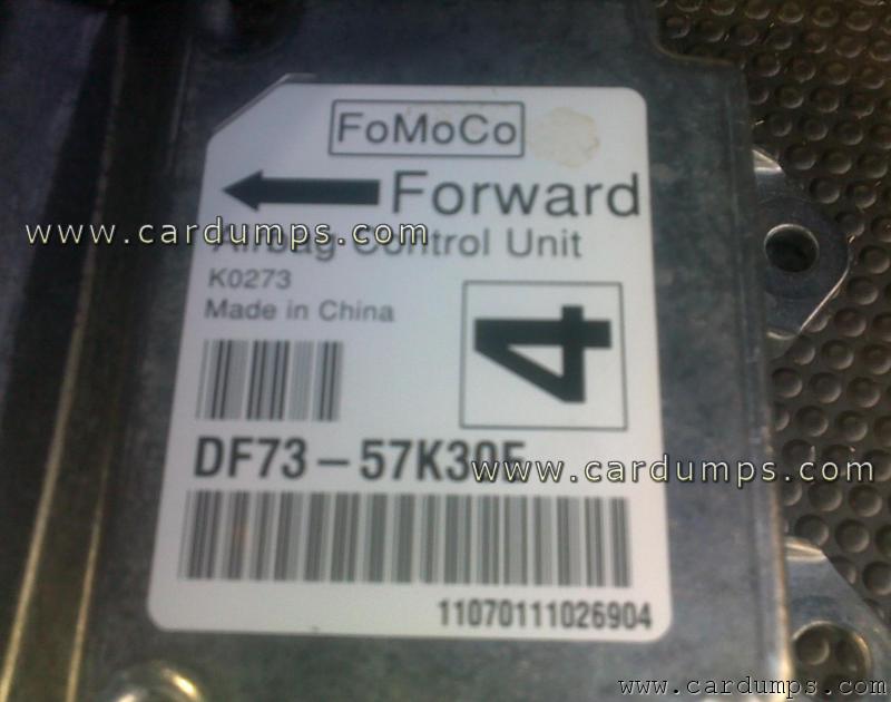 Mazda 2 2011 airbag 95320 DF73-57-K30E
