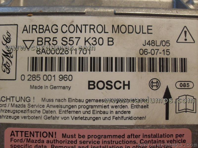 Mazda 3 airbag 95080 BR5 S57 K30 B Bosch 0 285 001 960