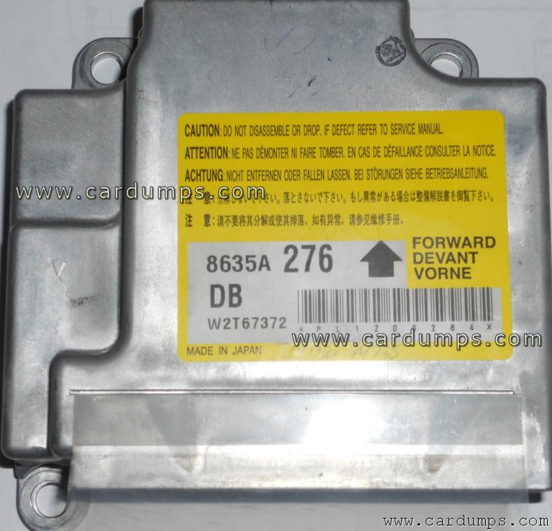 Mitsubishi Lancer airbag 93c76 8635A276 DB W2T67372