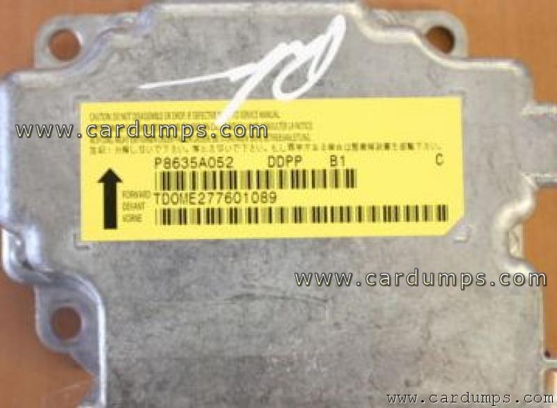 Mitsubishi Outlander 2007 airbag 25640 P8635A052