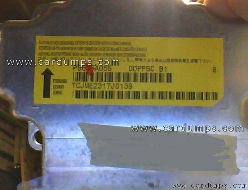 Mitsubishi Outlander 2007 airbag 25640 P8635A055