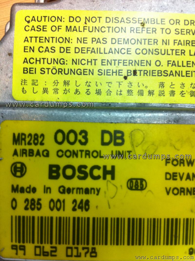 Mitsubishi Space Star airbag 68HCP11E1 MR282003 DB  Bosch 0 285 001 246