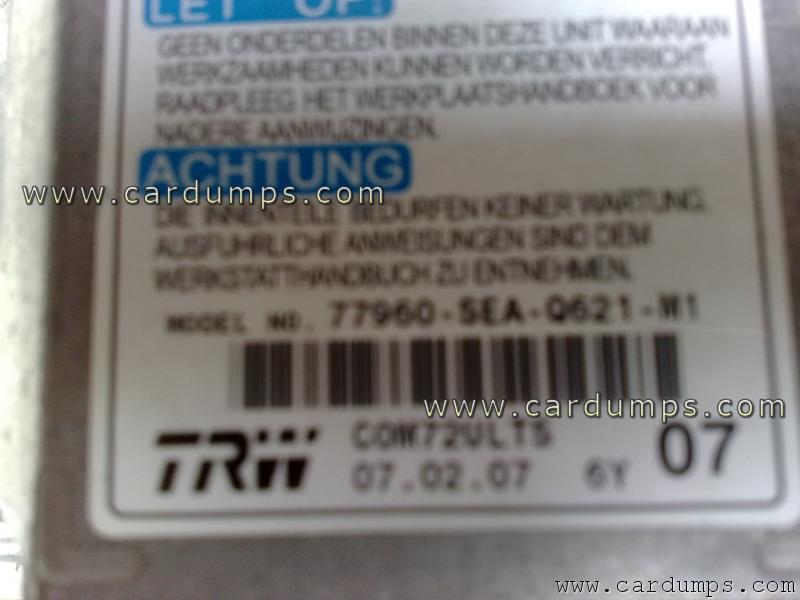 Honda Accord airbag 25320 77960-SEA-Q621-M1