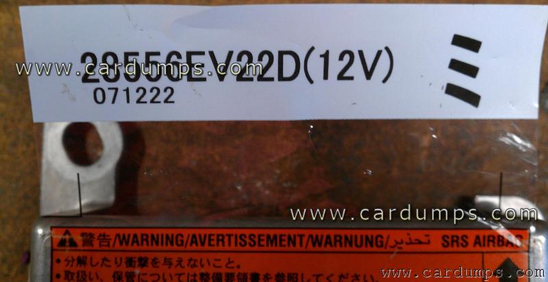 Nissan 350Z airbag 93c66 28556EV22D