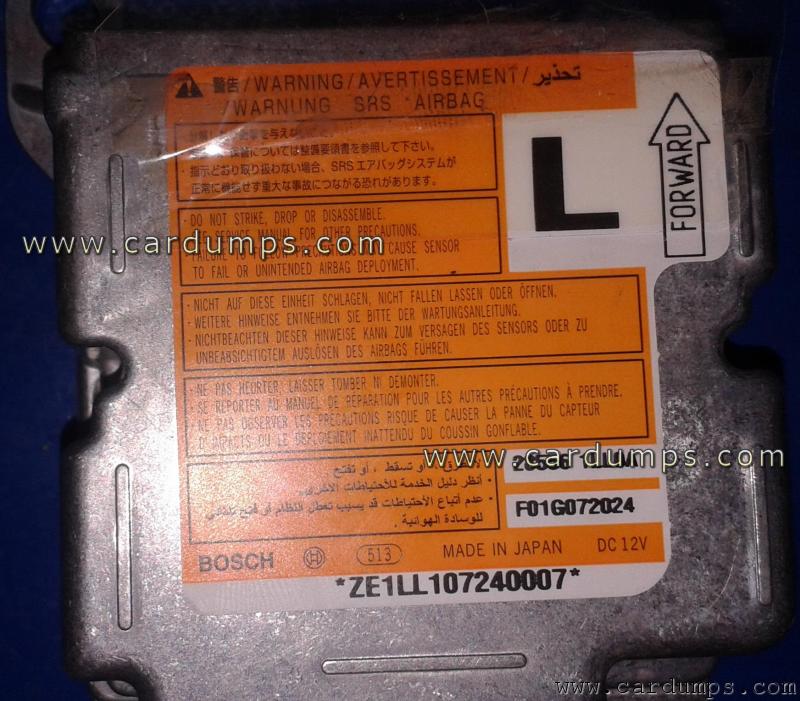 Nissan Patrol airbag 95320 28556 1LL0A Bosch F01G072024