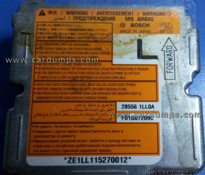 Nissan Patrol airbag 95320 28556 1LL0A Bosch F01G07209C