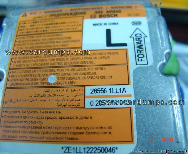 Nissan Patrol 2012 airbag 95320 28556 1LL1A Bosch 0 285 011 013