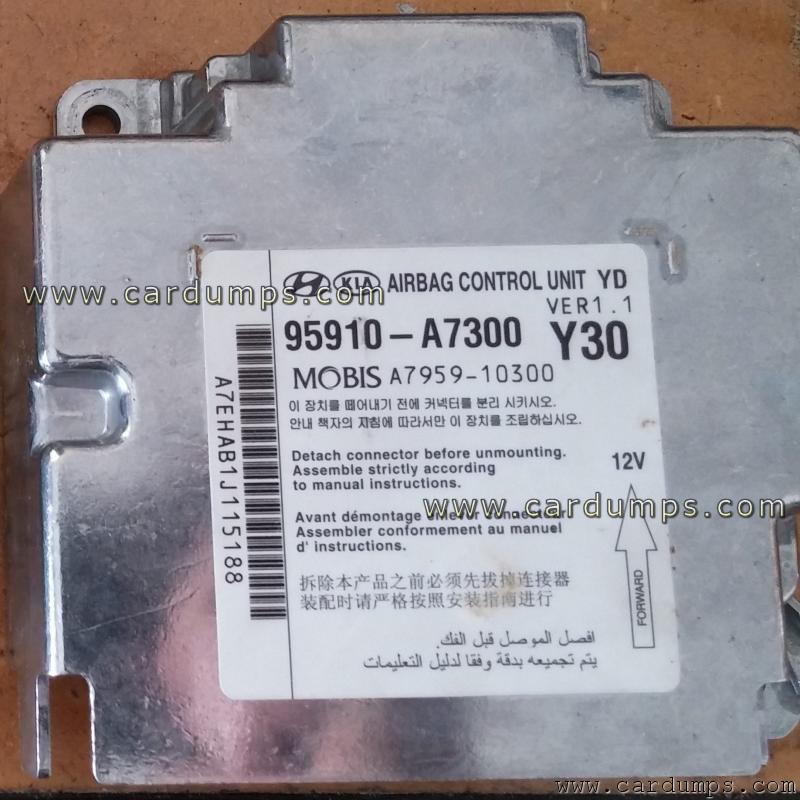 Kia Forte airbag 95128 95910-A7300 Mobis A7959-10300