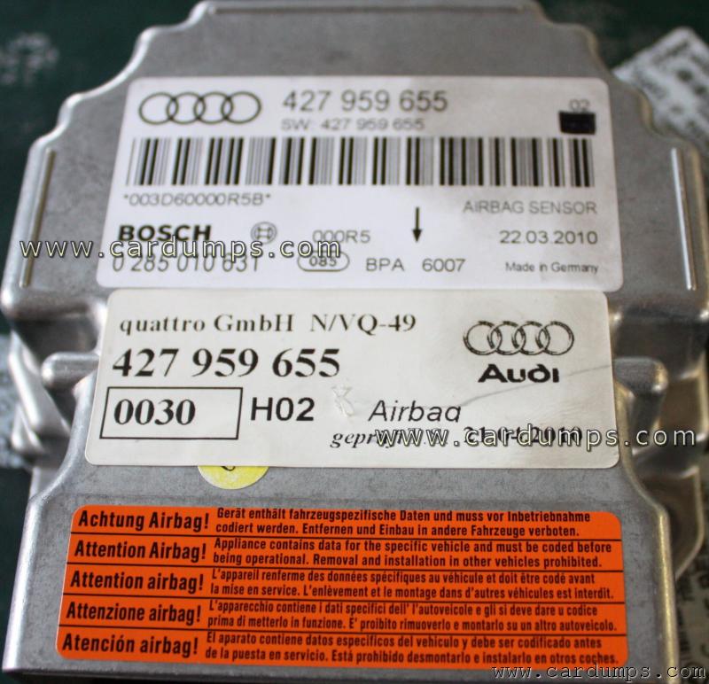 Audi R8 airbag 95640 427 959 655 Bosch 0 285 010 631