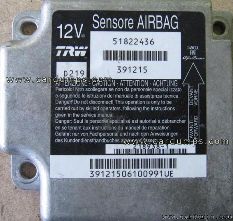 Fiat Punto airbag 24lc04 51822436 TRW