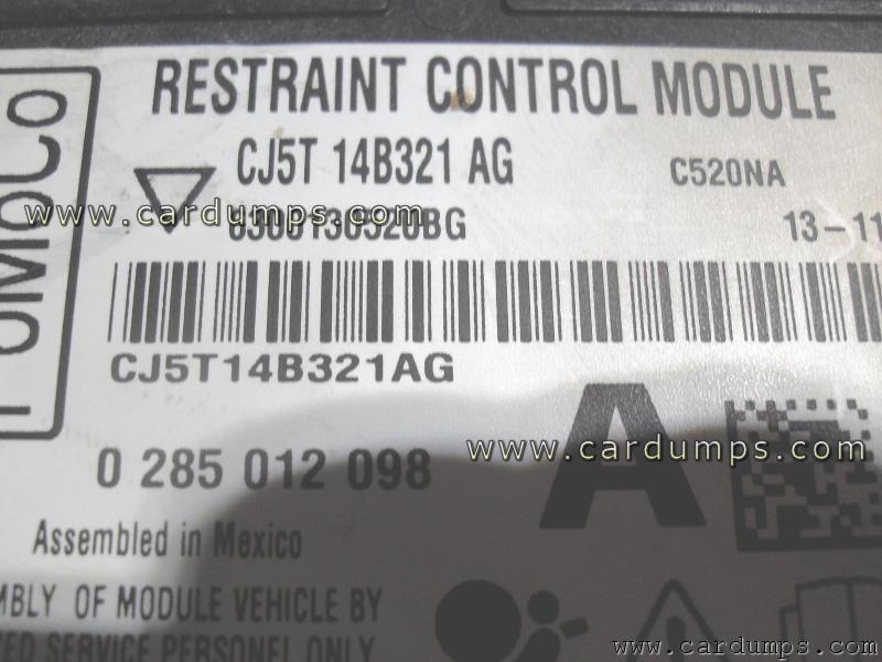 Ford Escape airbag 95640 CJ5T 14B321 AG Bosch 0 285 012 098