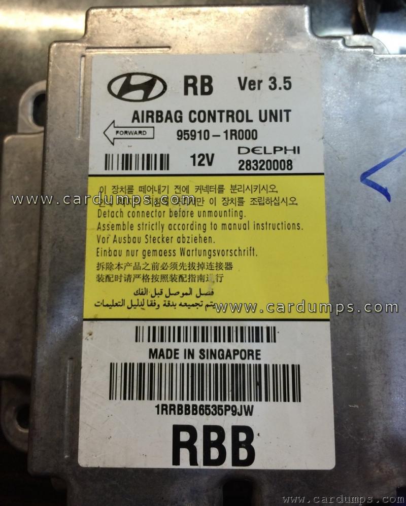 Hyundai Accent airbag 95320 95910-1R000 Delphi 28320008