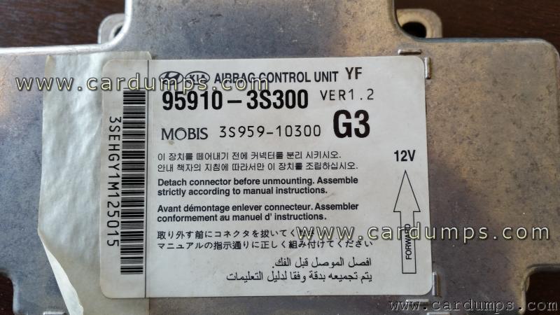 Hyundai Sonata airbag 95256 95910-3S300 Mobis 3S959-10300