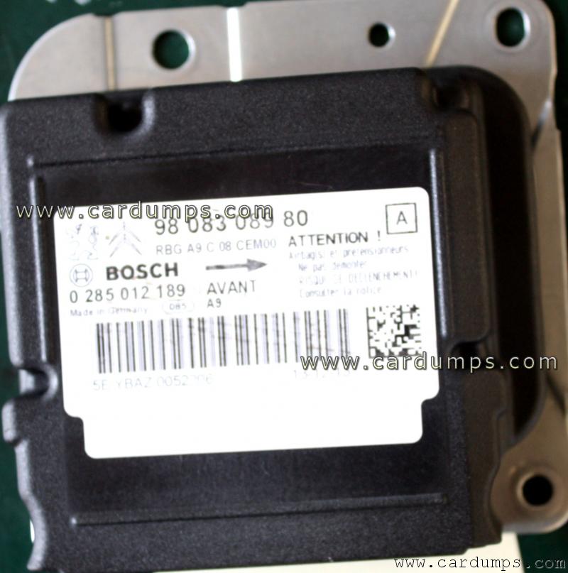 Peugeot 2008 airbag 95320 98 083 089 80 Bosch 0 285 012 189