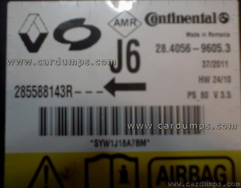 Renault Fluence airbag 95640 285588143R Continental