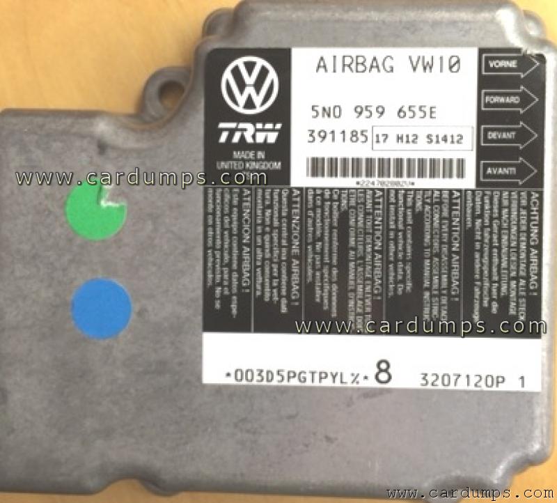 Volkswagen Tiguan airbag 95640 5N0 959 655 E TRW 391185