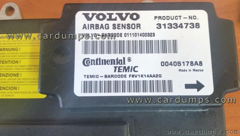 Volvo S40 airbag 9S12DG128 31334738