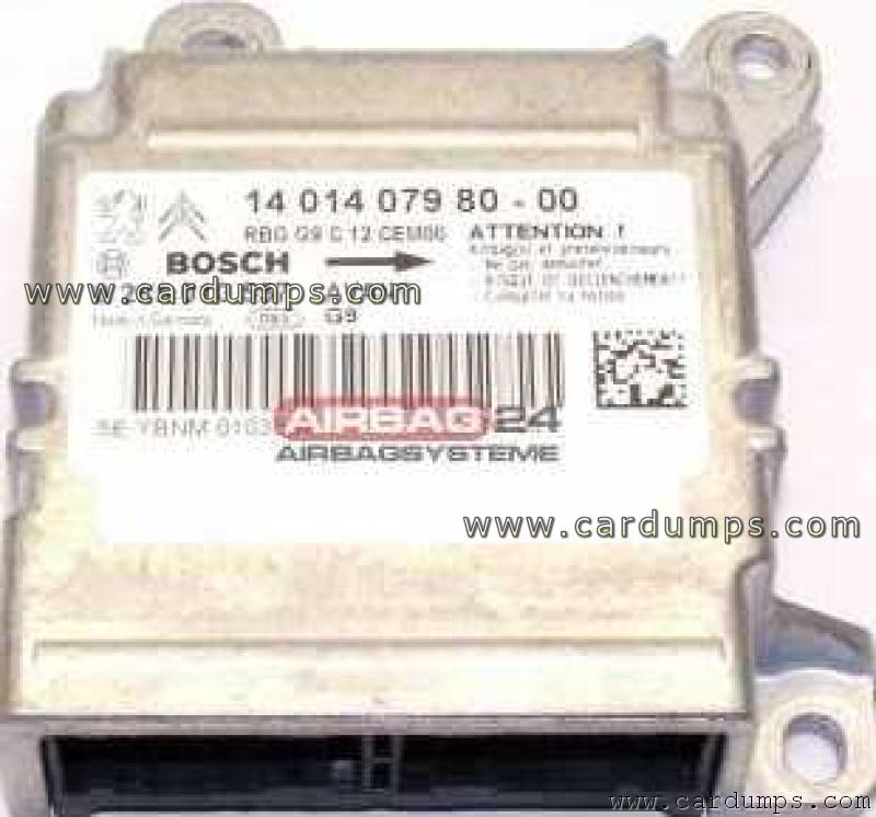 Fiat Scudo airbag 95160 1401407980  Bosch 0 285 010 557