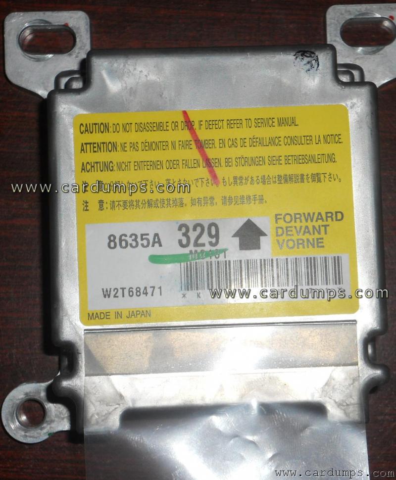 Mitsubishi Attrage airbag 95160 8635A329 W2T68471