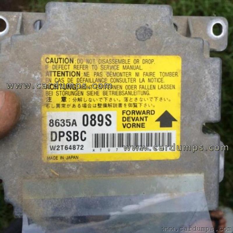 Mitsubishi Pajero 2007 airbag 95160 8635A089S W2T64872