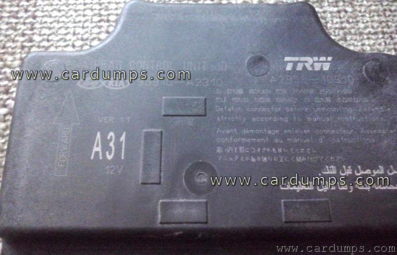 Kia Ceed airbag 95256 95910-A2310 TRW A2959-10310