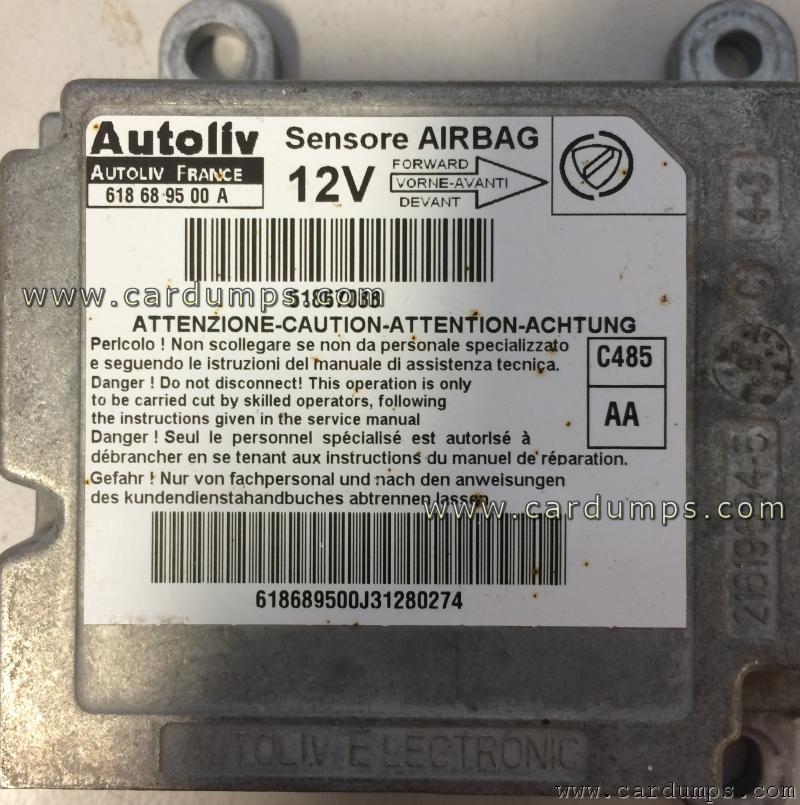Lancia Y airbag 25320 51867088 Autoliv 618 65 95 00 A