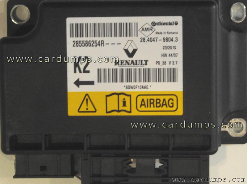 Renault Megane 2010 airbag 95640 285586254R Continental