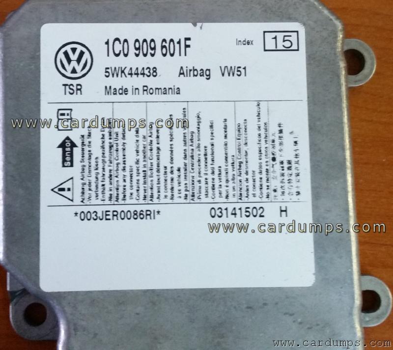 Volkswagen Polo airbag AZ32 1C0 909 601 F 5WK44438