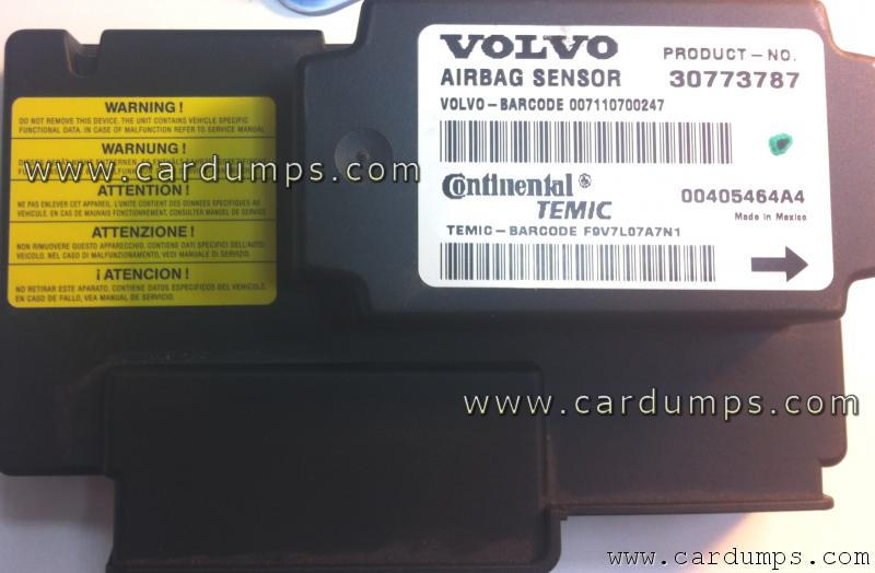 Volvo C70 airbag 9S12DG128 30773787 Continental