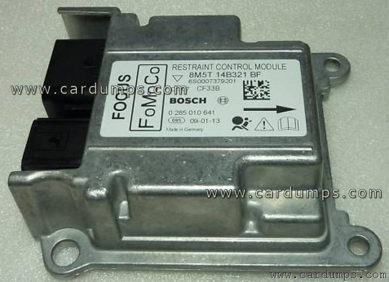 Ford Focus airbag 95320 8M5T 14B321 BF Bosch 0 285 010 641