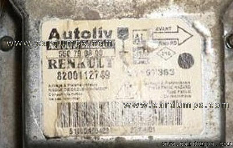 Renault Trafic airbag 95080 550 79 08 00 Autoliv 8200 112 749