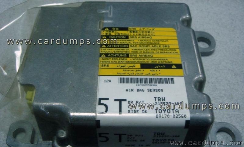 Toyota Auris airbag 25040 89170-02560 TRW 215537-106