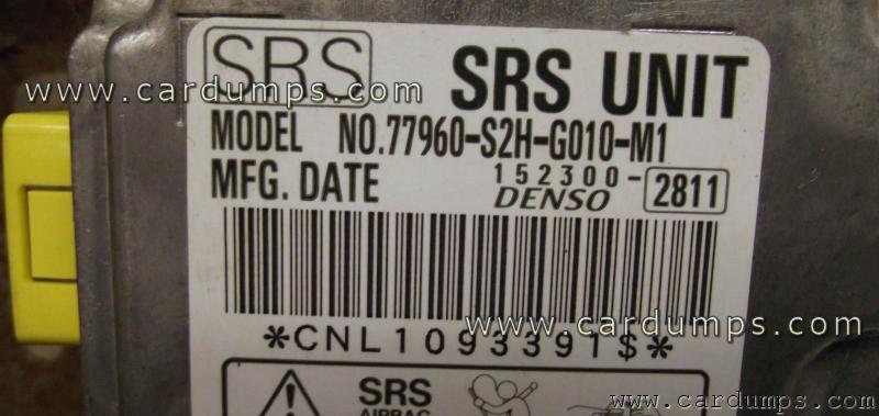 Honda HR-V airbag 93c46 77960-S2H-G010-M1 Denso 152300-2811