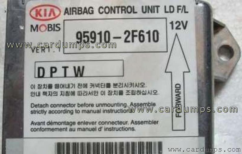 Kia Cerato airbag 95320 95910-2F610 Mobis