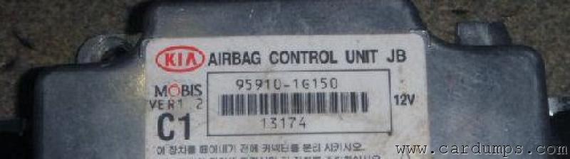 Kia Rio airbag 95640 95910-1G150 Mobis 13174 v1.2