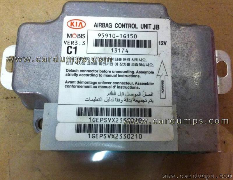 Kia Rio airbag 95640 95910-1G150 Mobis 13174 v3.3