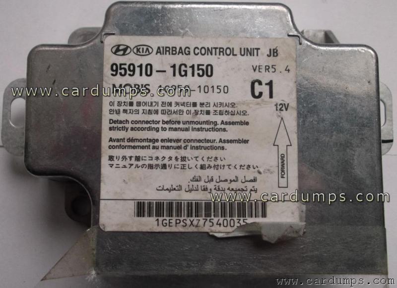 Kia Rio airbag 95640 95910-1G150 Mobis 1G959-10150